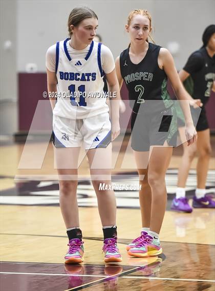Thumbnail 3 in Prosper vs. Byron Nelson (Wylie Girls Basketball Showcase) photogallery.