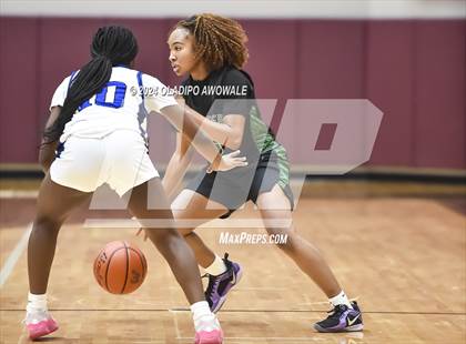 Thumbnail 3 in Prosper vs. Byron Nelson (Wylie Girls Basketball Showcase) photogallery.