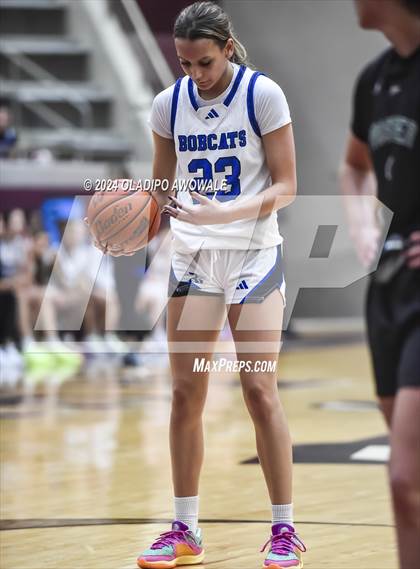 Thumbnail 3 in Prosper vs. Byron Nelson (Wylie Girls Basketball Showcase) photogallery.