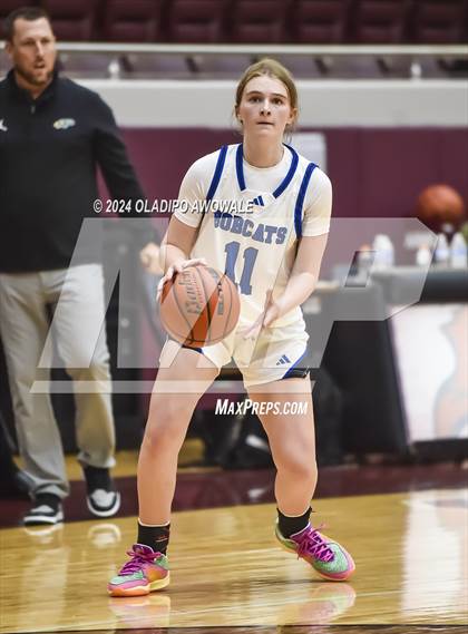 Thumbnail 3 in Prosper vs. Byron Nelson (Wylie Girls Basketball Showcase) photogallery.