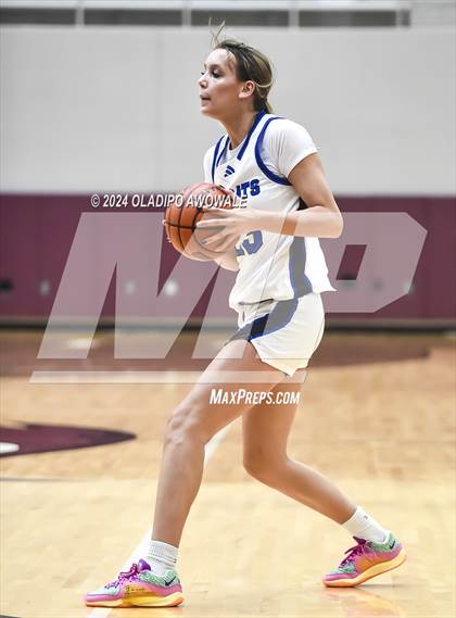 Thumbnail 2 in Prosper vs. Byron Nelson (Wylie Girls Basketball Showcase) photogallery.