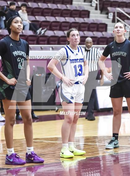 Thumbnail 2 in Prosper vs. Byron Nelson (Wylie Girls Basketball Showcase) photogallery.