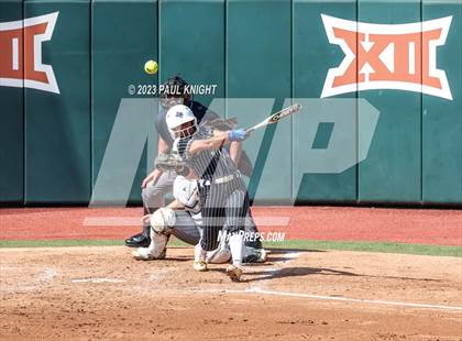 Thumbnail 2 in Grandview vs. Santa Gertrudis Academy (UIL 3A Softball Semifinal) photogallery.
