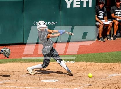 Thumbnail 2 in Grandview vs. Santa Gertrudis Academy (UIL 3A Softball Semifinal) photogallery.