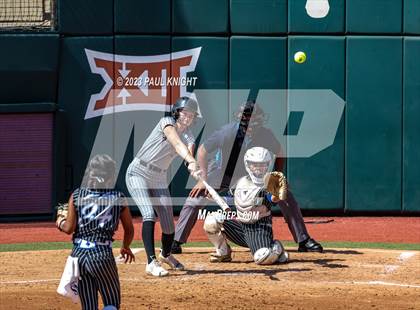Thumbnail 2 in Grandview vs. Santa Gertrudis Academy (UIL 3A Softball Semifinal) photogallery.