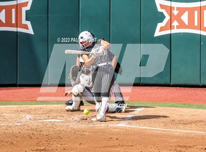 Thumbnail 2 in Grandview vs. Santa Gertrudis Academy (UIL 3A Softball Semifinal) photogallery.