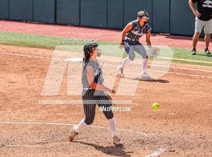 Thumbnail 2 in Grandview vs. Santa Gertrudis Academy (UIL 3A Softball Semifinal) photogallery.