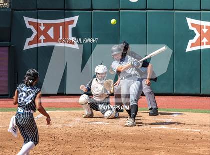 Thumbnail 2 in Grandview vs. Santa Gertrudis Academy (UIL 3A Softball Semifinal) photogallery.