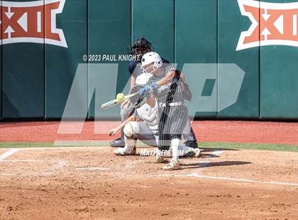 Thumbnail 1 in Grandview vs. Santa Gertrudis Academy (UIL 3A Softball Semifinal) photogallery.