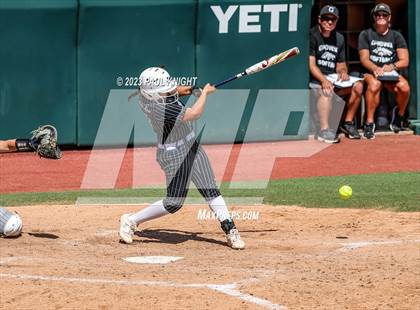 Thumbnail 1 in Grandview vs. Santa Gertrudis Academy (UIL 3A Softball Semifinal) photogallery.
