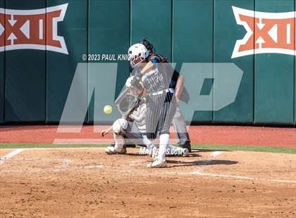 Thumbnail 1 in Grandview vs. Santa Gertrudis Academy (UIL 3A Softball Semifinal) photogallery.