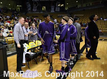 Thumbnail 2 in Cheyenne Mountain vs. Denver South (CHSAA 4A Semifinal) photogallery.
