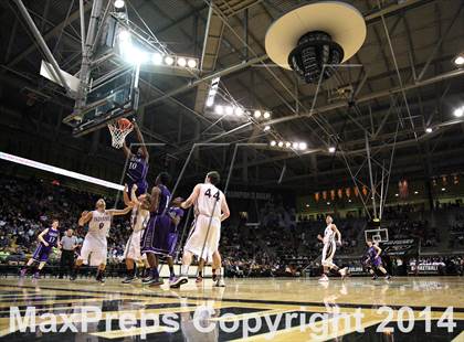 Thumbnail 3 in Cheyenne Mountain vs. Denver South (CHSAA 4A Semifinal) photogallery.