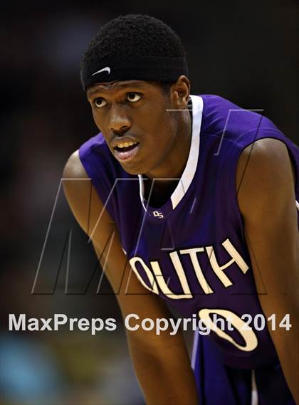 Thumbnail 3 in Cheyenne Mountain vs. Denver South (CHSAA 4A Semifinal) photogallery.