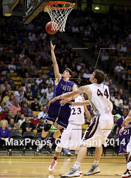 Thumbnail 3 in Cheyenne Mountain vs. Denver South (CHSAA 4A Semifinal) photogallery.