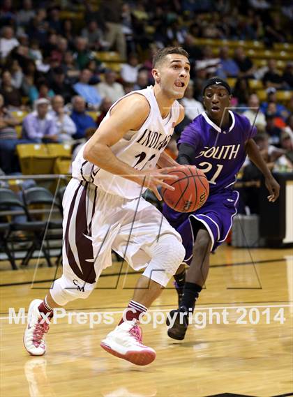 Thumbnail 1 in Cheyenne Mountain vs. Denver South (CHSAA 4A Semifinal) photogallery.