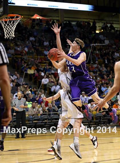 Thumbnail 3 in Cheyenne Mountain vs. Denver South (CHSAA 4A Semifinal) photogallery.