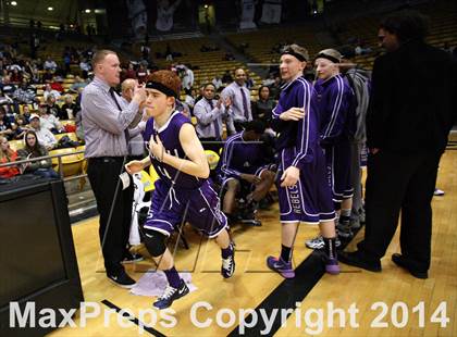 Thumbnail 1 in Cheyenne Mountain vs. Denver South (CHSAA 4A Semifinal) photogallery.