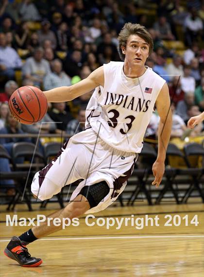 Thumbnail 1 in Cheyenne Mountain vs. Denver South (CHSAA 4A Semifinal) photogallery.