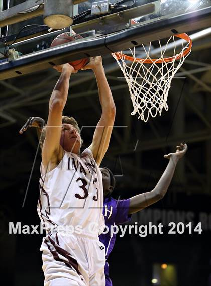 Thumbnail 3 in Cheyenne Mountain vs. Denver South (CHSAA 4A Semifinal) photogallery.