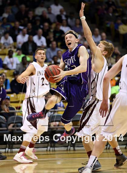 Thumbnail 3 in Cheyenne Mountain vs. Denver South (CHSAA 4A Semifinal) photogallery.