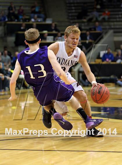 Thumbnail 3 in Cheyenne Mountain vs. Denver South (CHSAA 4A Semifinal) photogallery.