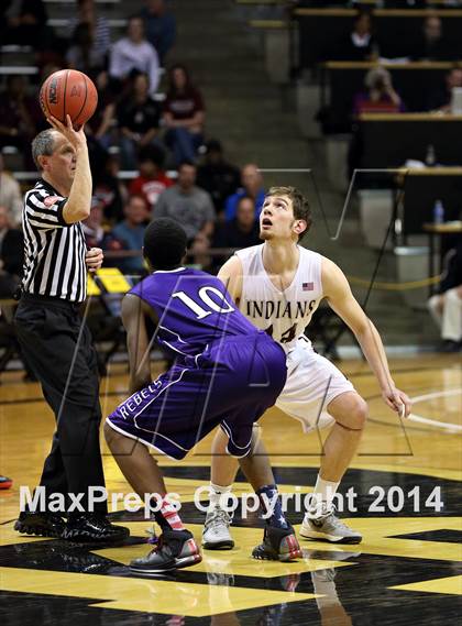 Thumbnail 1 in Cheyenne Mountain vs. Denver South (CHSAA 4A Semifinal) photogallery.