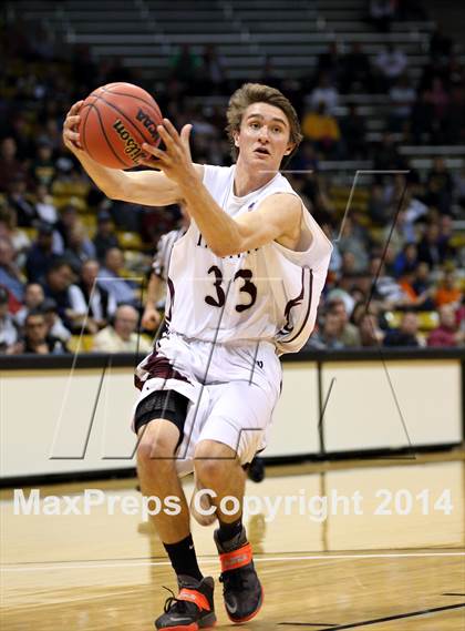 Thumbnail 1 in Cheyenne Mountain vs. Denver South (CHSAA 4A Semifinal) photogallery.