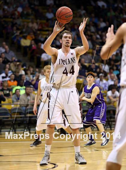 Thumbnail 1 in Cheyenne Mountain vs. Denver South (CHSAA 4A Semifinal) photogallery.