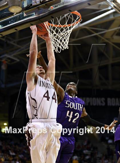 Thumbnail 1 in Cheyenne Mountain vs. Denver South (CHSAA 4A Semifinal) photogallery.