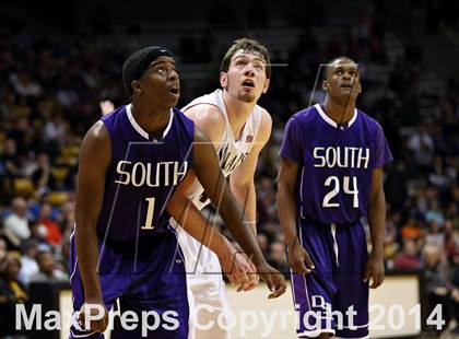 Thumbnail 2 in Cheyenne Mountain vs. Denver South (CHSAA 4A Semifinal) photogallery.