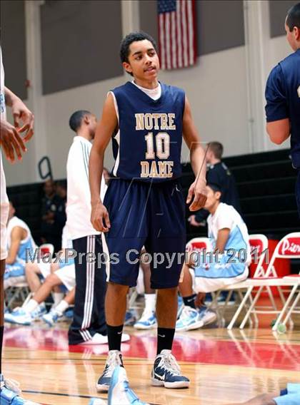 Thumbnail 1 in Sylmar vs. Notre Dame (War on the Floor Extravaganza) photogallery.