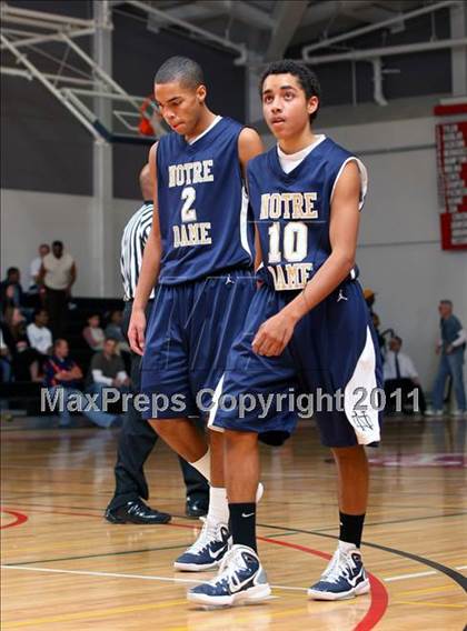 Thumbnail 3 in Sylmar vs. Notre Dame (War on the Floor Extravaganza) photogallery.