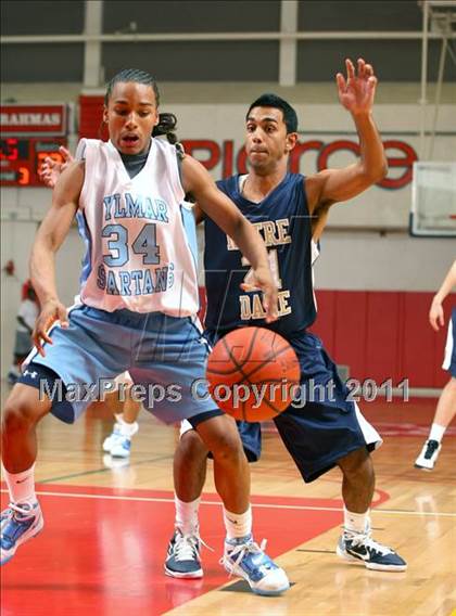 Thumbnail 2 in Sylmar vs. Notre Dame (War on the Floor Extravaganza) photogallery.