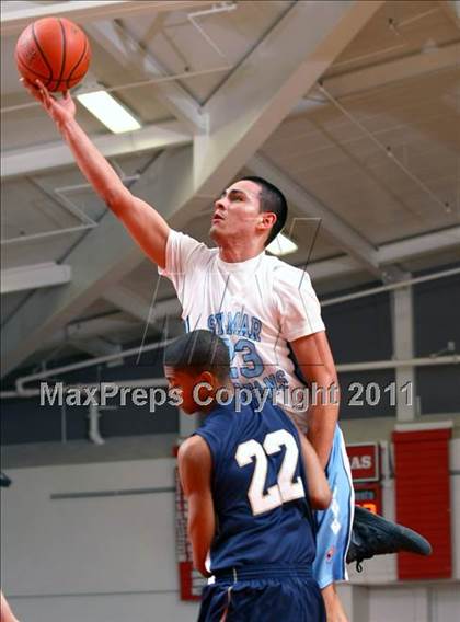 Thumbnail 1 in Sylmar vs. Notre Dame (War on the Floor Extravaganza) photogallery.