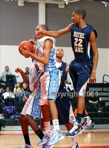 Thumbnail 1 in Sylmar vs. Notre Dame (War on the Floor Extravaganza) photogallery.