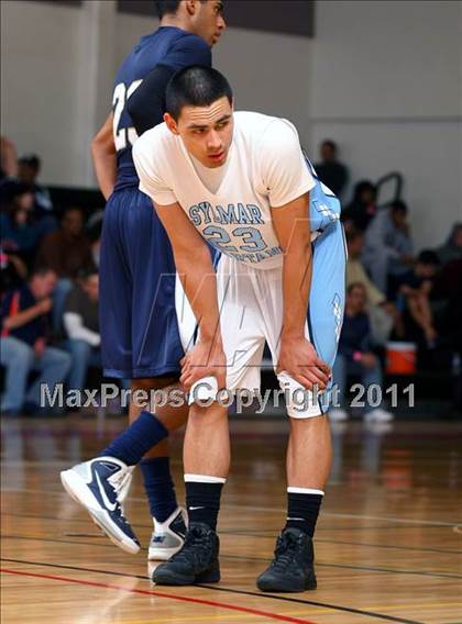 Thumbnail 2 in Sylmar vs. Notre Dame (War on the Floor Extravaganza) photogallery.