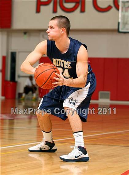 Thumbnail 3 in Sylmar vs. Notre Dame (War on the Floor Extravaganza) photogallery.