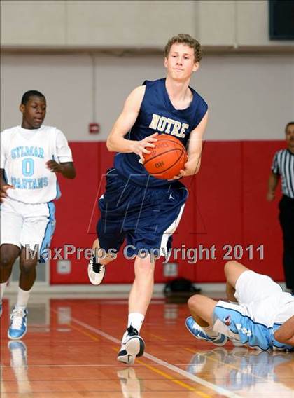 Thumbnail 3 in Sylmar vs. Notre Dame (War on the Floor Extravaganza) photogallery.