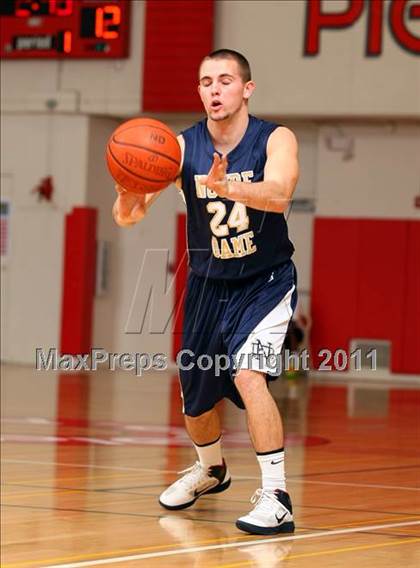 Thumbnail 1 in Sylmar vs. Notre Dame (War on the Floor Extravaganza) photogallery.