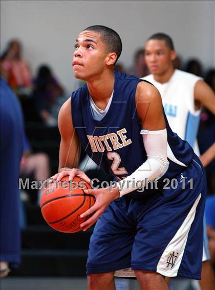 Thumbnail 2 in Sylmar vs. Notre Dame (War on the Floor Extravaganza) photogallery.
