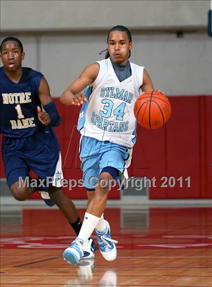Thumbnail 1 in Sylmar vs. Notre Dame (War on the Floor Extravaganza) photogallery.
