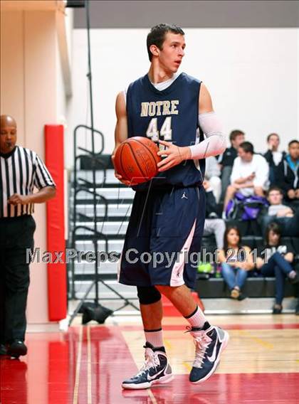 Thumbnail 3 in Sylmar vs. Notre Dame (War on the Floor Extravaganza) photogallery.