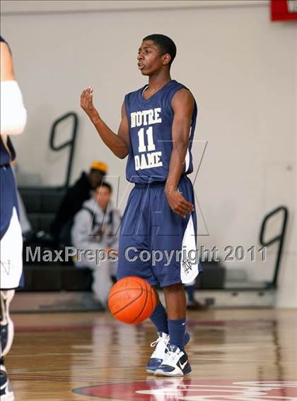 Thumbnail 2 in Sylmar vs. Notre Dame (War on the Floor Extravaganza) photogallery.