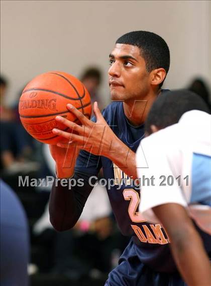 Thumbnail 1 in Sylmar vs. Notre Dame (War on the Floor Extravaganza) photogallery.