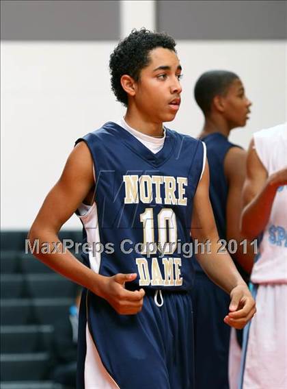 Thumbnail 1 in Sylmar vs. Notre Dame (War on the Floor Extravaganza) photogallery.