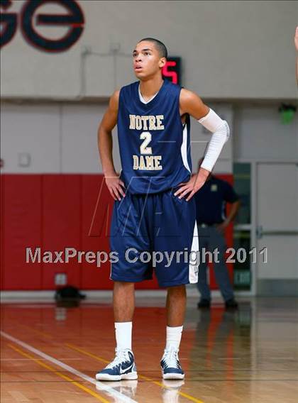 Thumbnail 3 in Sylmar vs. Notre Dame (War on the Floor Extravaganza) photogallery.