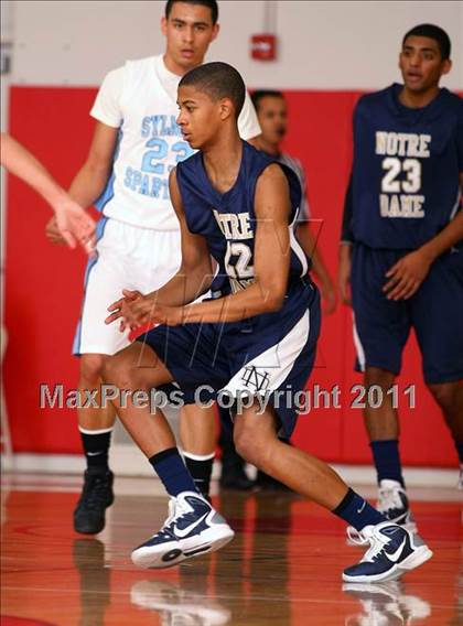 Thumbnail 3 in Sylmar vs. Notre Dame (War on the Floor Extravaganza) photogallery.