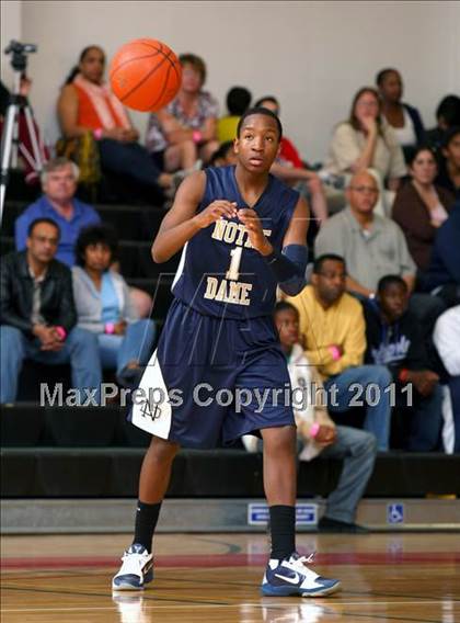 Thumbnail 1 in Sylmar vs. Notre Dame (War on the Floor Extravaganza) photogallery.