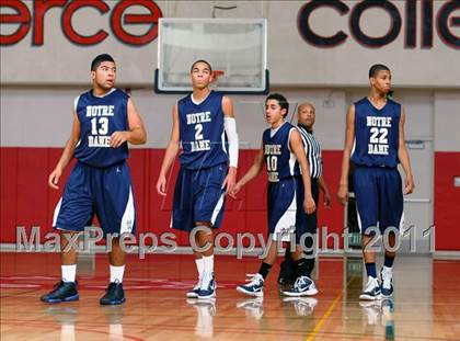 Thumbnail 3 in Sylmar vs. Notre Dame (War on the Floor Extravaganza) photogallery.